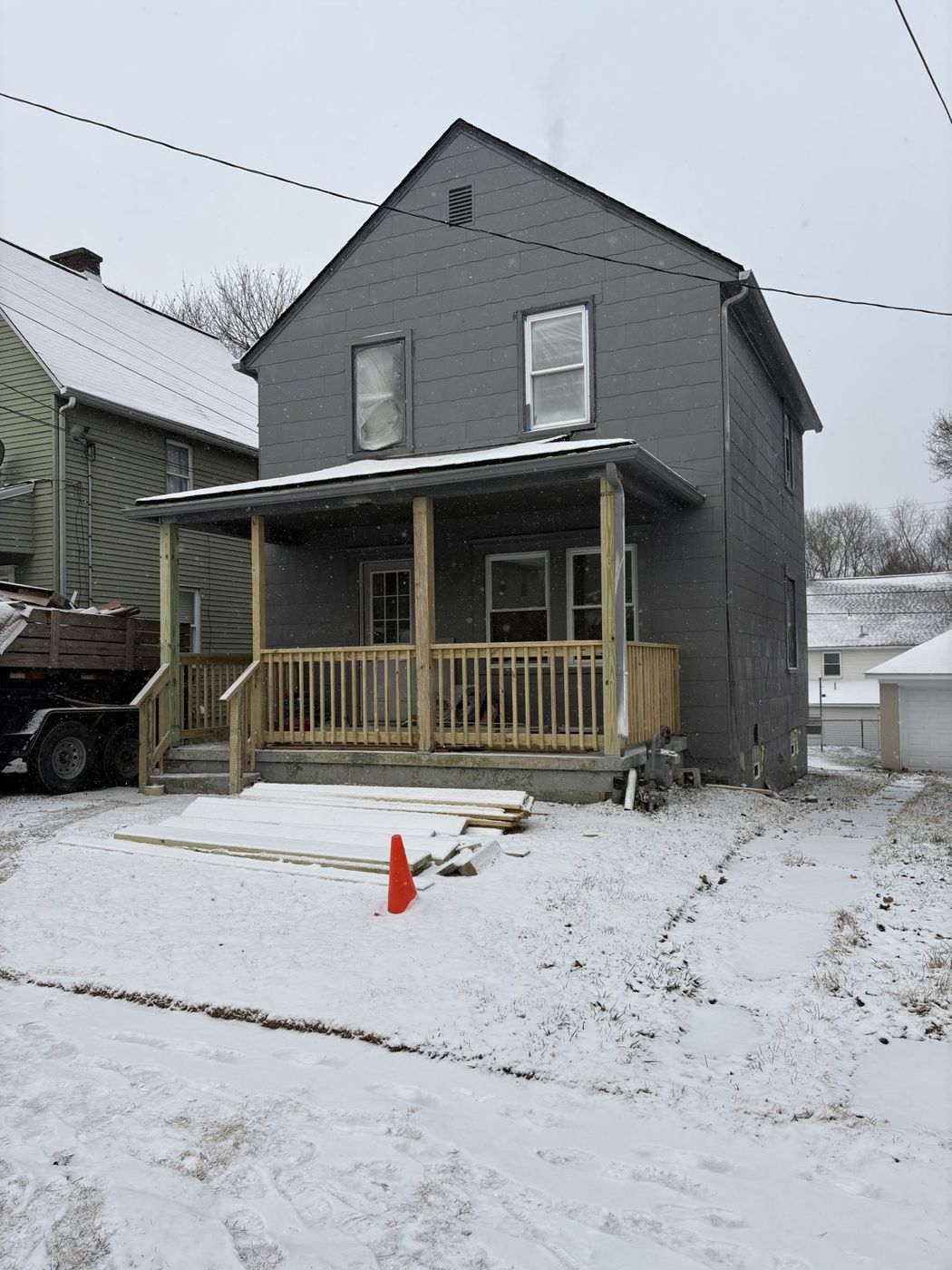 1706 Davidson St after renovation