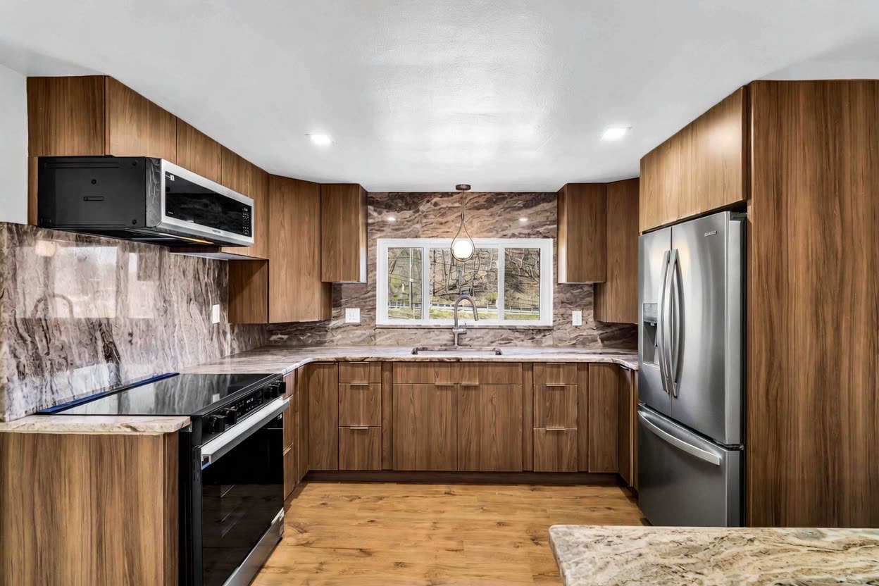 Kitchen after renovation